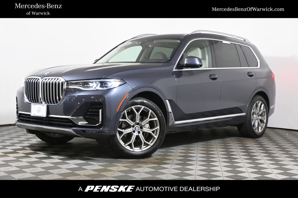 2020 BMW X7 xDrive40i -
                  Warwick, RI