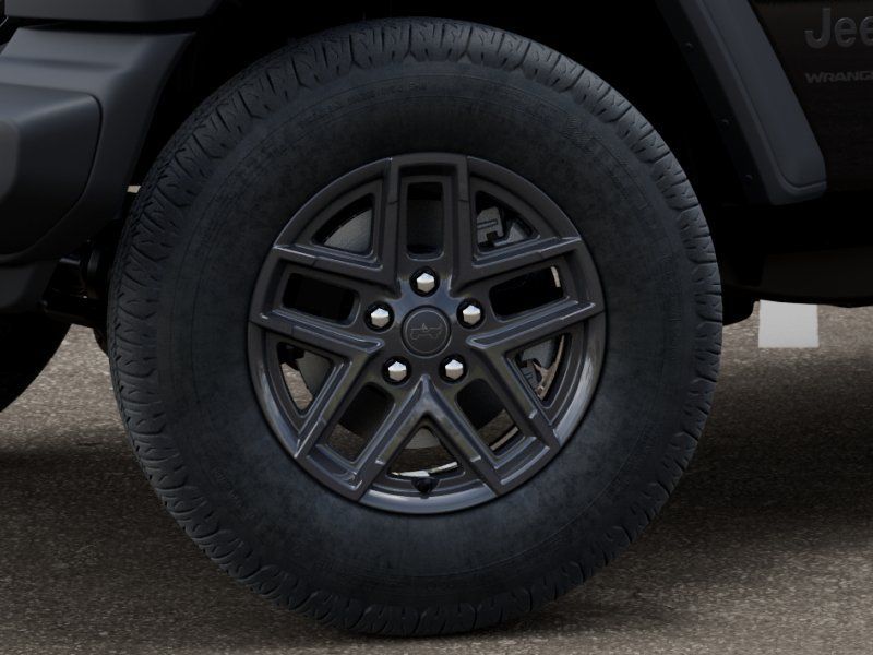 New 2026 Jeep Wrangler SUV