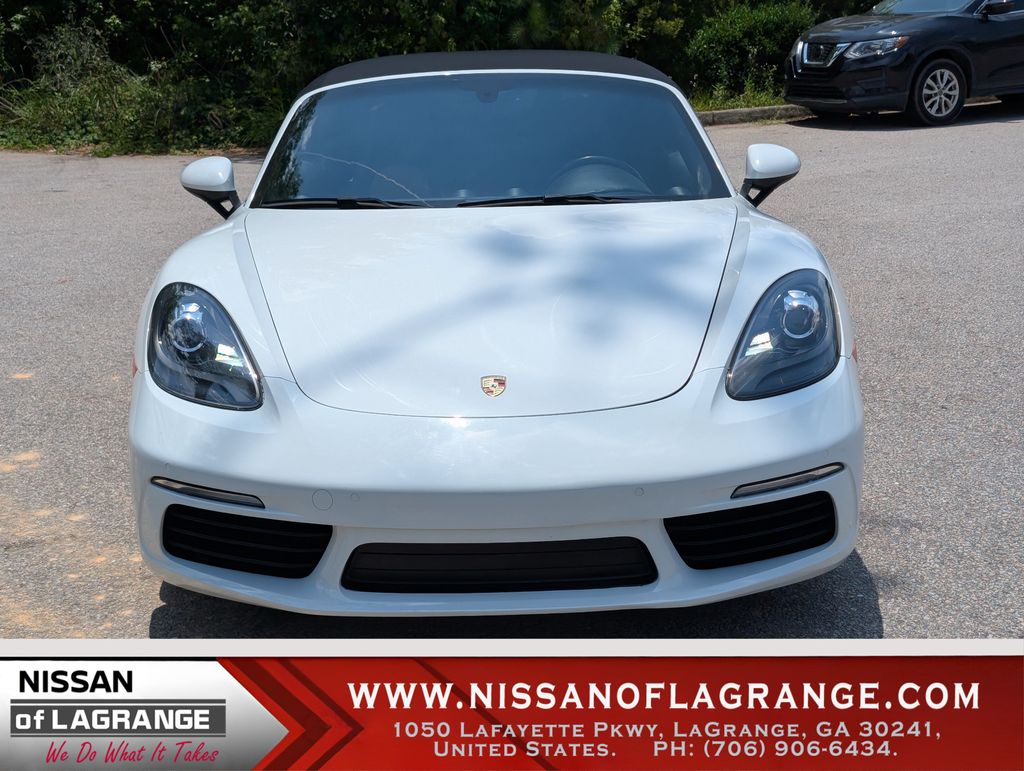 2018 Porsche 718 Boxster RWD