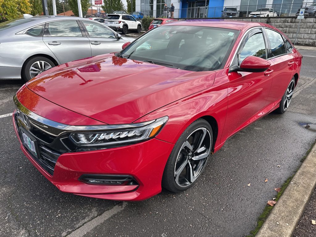 2018 Honda Accord Sedan Sport