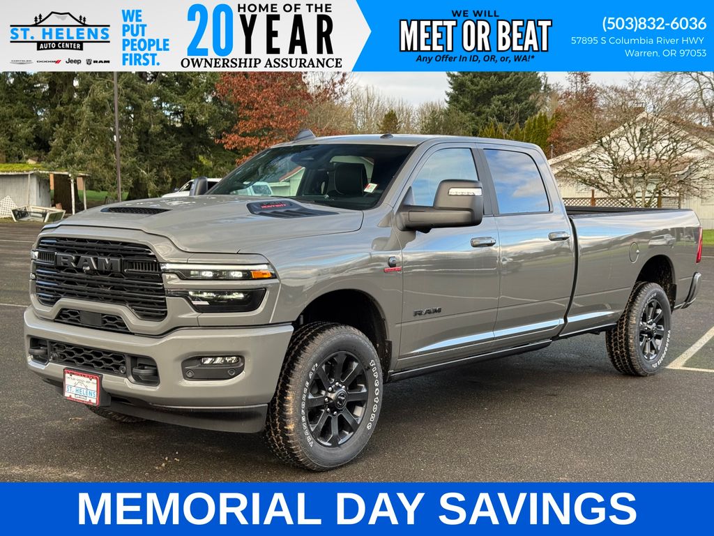 2026 RAM 3500 Laramie