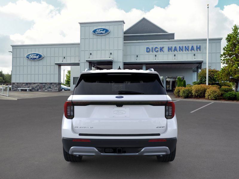 2025 Ford Explorer Platinum photo 3