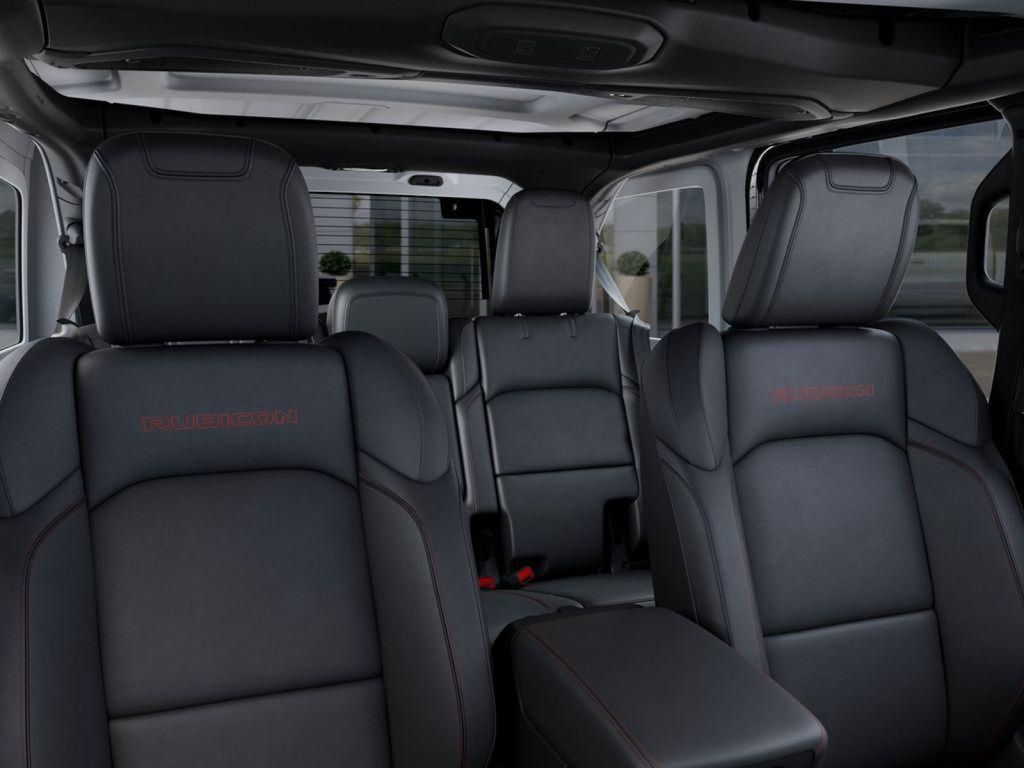 2026 Jeep Wrangler Rubicon Gray at South Hills CDJR