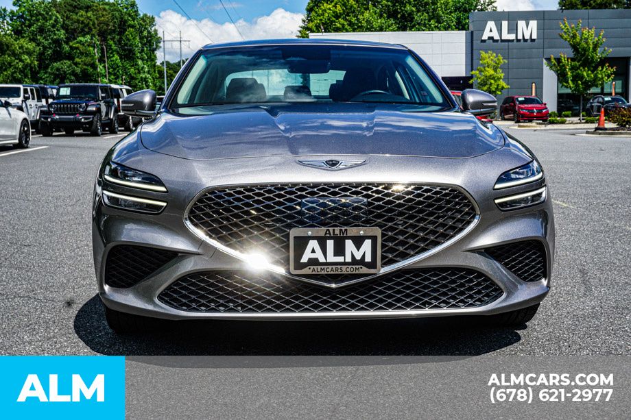 Used 2025 Silver Genesis 2.5T image 9
