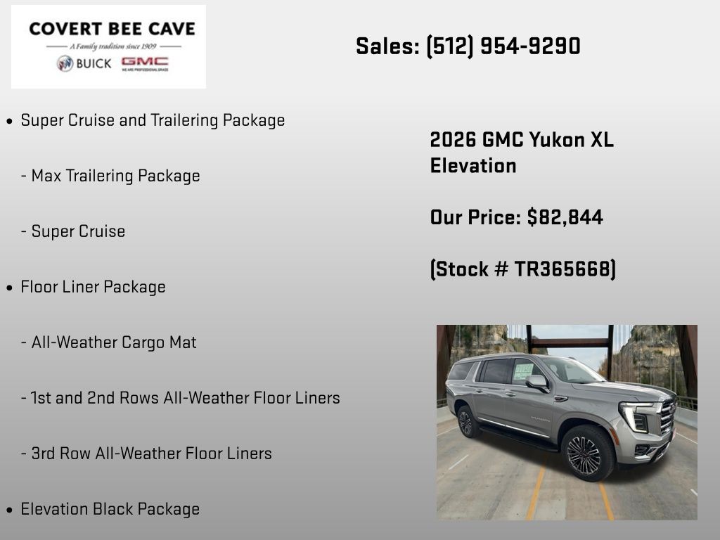 New 2026 Silver GMC Elevation image 12