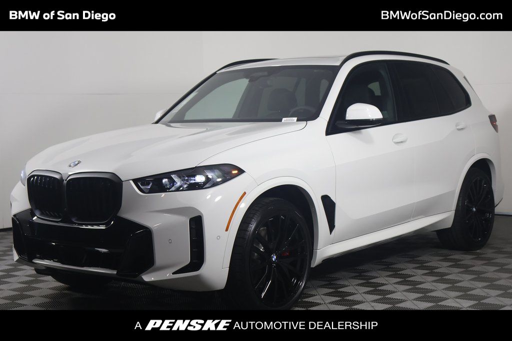 2025 BMW X5 xDrive40i -
                San Diego, CA