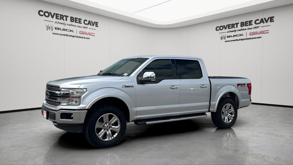 Used Car 2019 Ford F-150  Lariat For Sale Under $25,000 In Austin, Texas