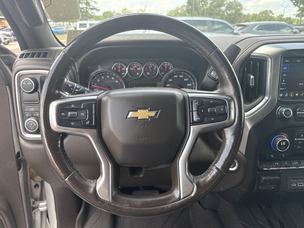 2020 Chevrolet Silverado 1500 LT Silver at Monument Chevrolet