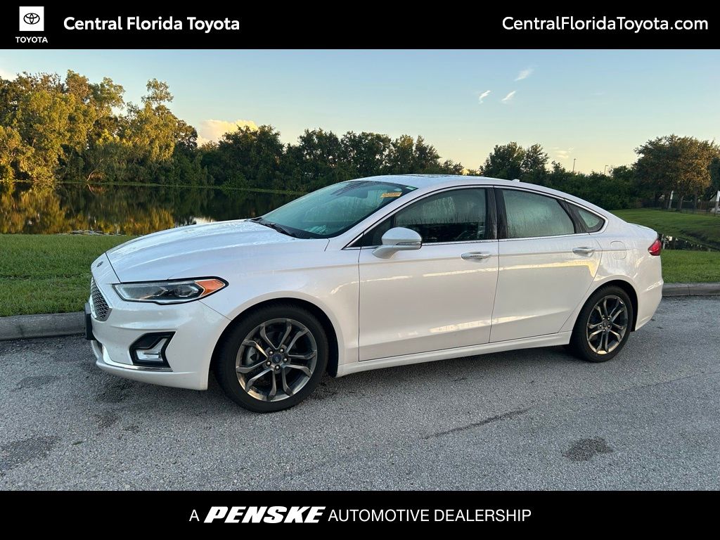 Thumbnail: 2020 Ford Fusion - 1