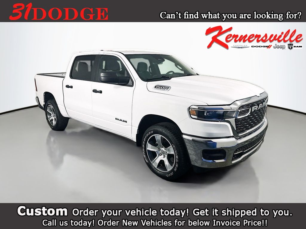 2026 RAM 1500 Tradesman Crew Cab 4WD