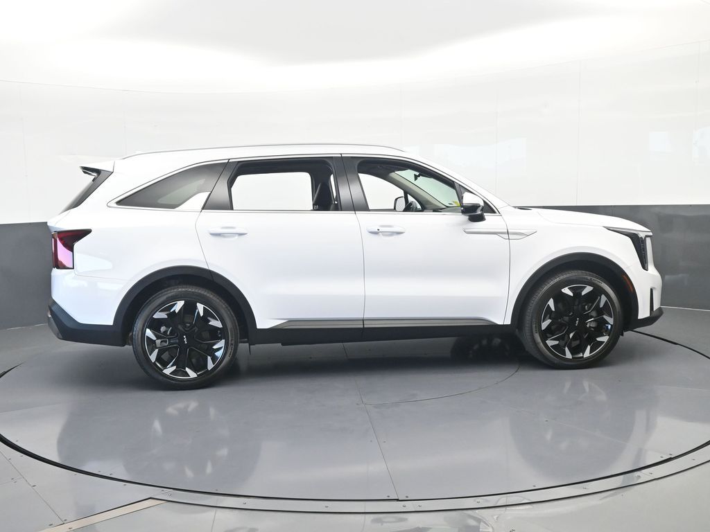 New 2025 Glacial White Pearl Kia EX image 7