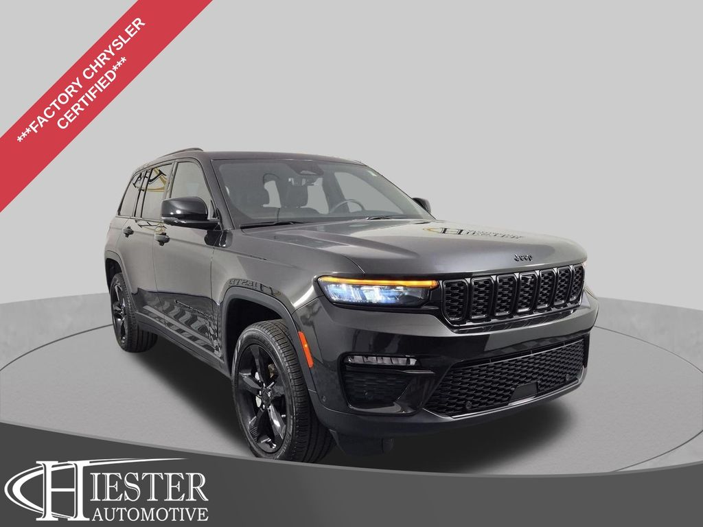 Rocky Mountain Pearlcoat 2024 Jeep Grand Cherokee SUV / Crossover Four-Wheel Drive 8-Speed Automatic