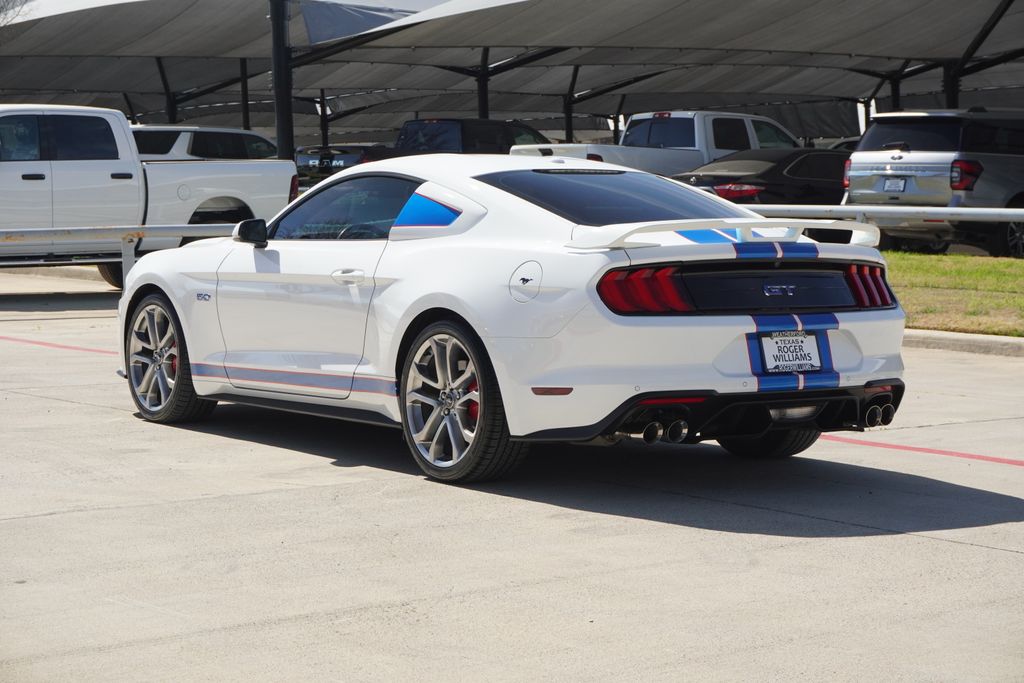 Used Car 2019 Ford Mustang  Gt Premium For Sale Under $35,000 In Weatherford, Texas