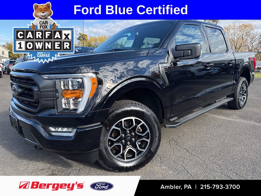 2023 Ford F-150 XLT SuperCrew 4WD