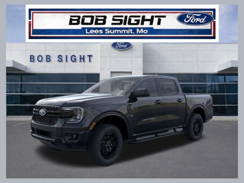 2025 Ford Ranger XLT SuperCrew 4WD