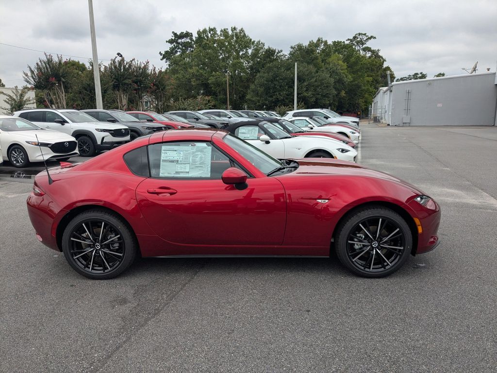 2025 Mazda MX-5 Miata RF Grand Touring