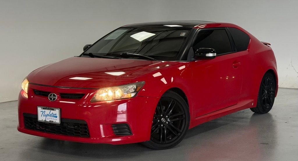 Absolutely Red 2013 Scion tC RS 8.0 Coupe Front-Wheel Drive 6-Speed Manual