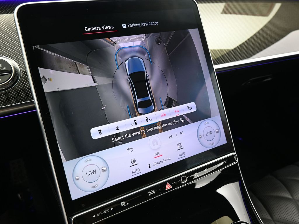 Used 2022 Onyx Black/Mojave Silver Mercedes-Benz S 580 image 31