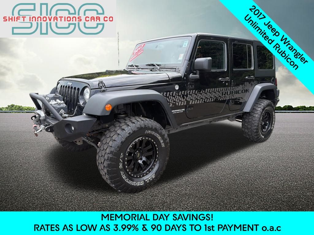 2017 Jeep Wrangler