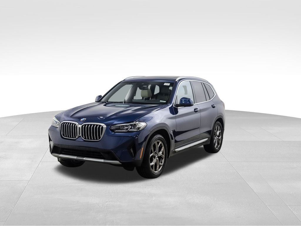 Thumbnail: 2022 BMW X3 - 1