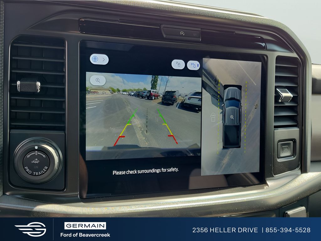 New 2026 Blue Ford Platinum image 17