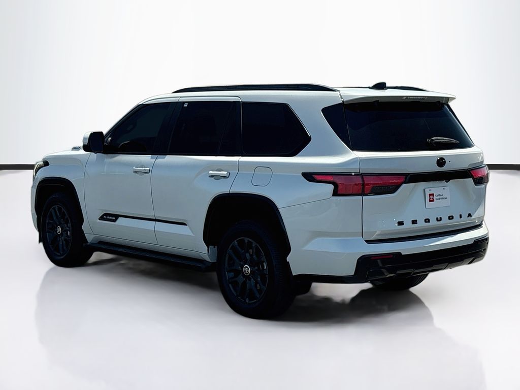 Certified Used 2024 Beige Toyota Platinum image 7