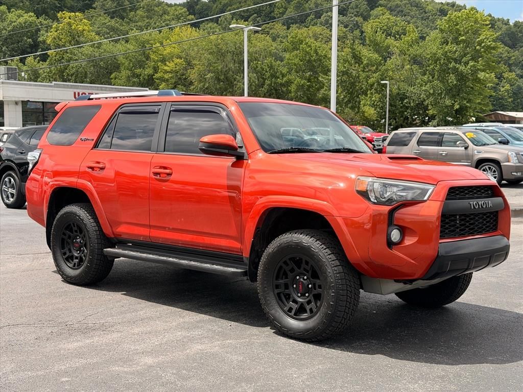 2015 Toyota 4Runner TRD Pro 4WD