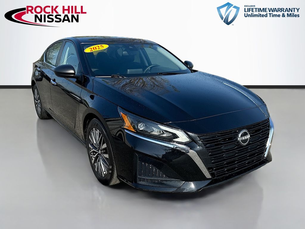 2025 Nissan Altima 2.5 SV FWD