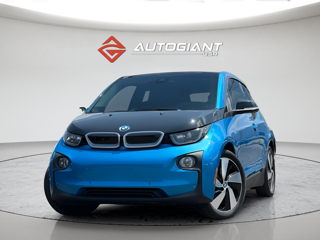Blue Metallic 2017 BMW i3 94 Ah RWD Wagon Rear-Wheel Drive Automatic