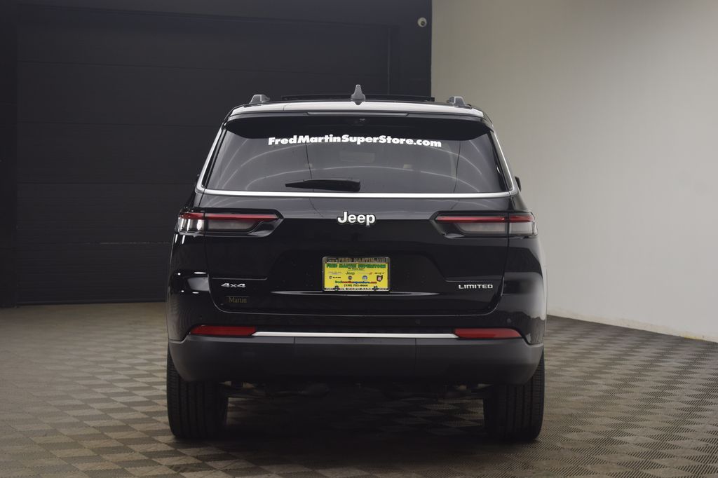 new 2026 Jeep Grand Cherokee L car, priced at $53,827