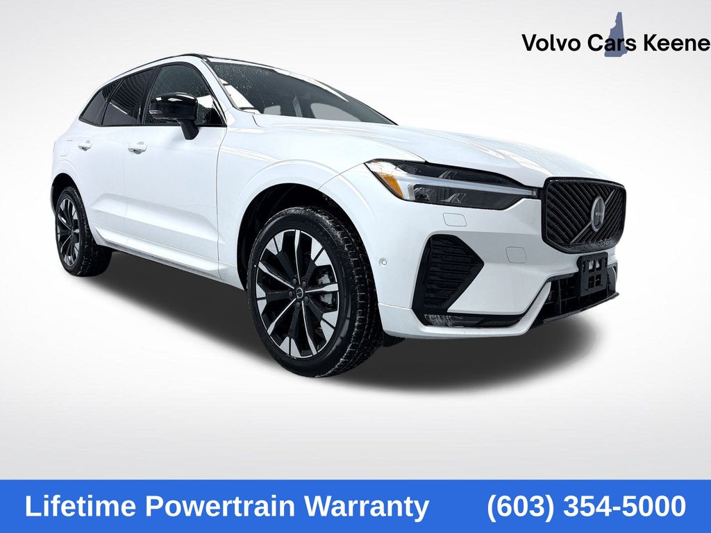 Crystal White 2026 Volvo XC60 SUV / Crossover All-Wheel Drive 8-Speed Automatic