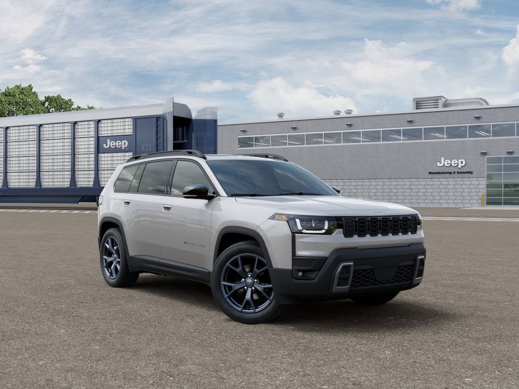 New 2026 Jeep Cherokee SUV