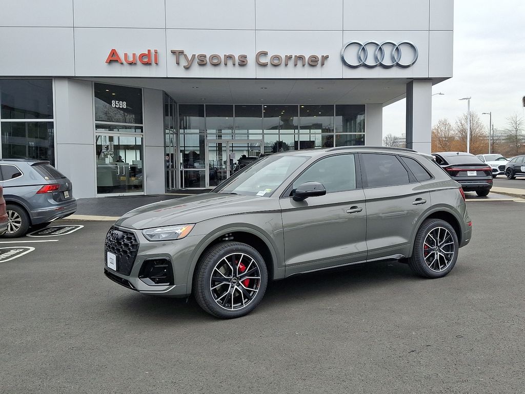 2025 Audi SQ5  -
                Vienna, VA