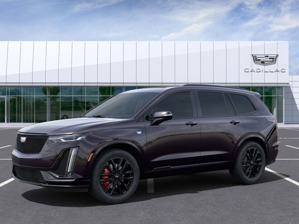 2024 Cadillac XT6 Sport 2