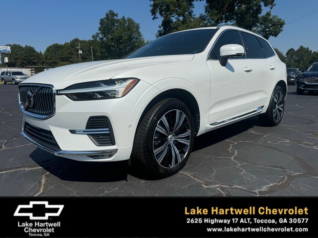 2022 Volvo XC60 B6 Inscription AWD