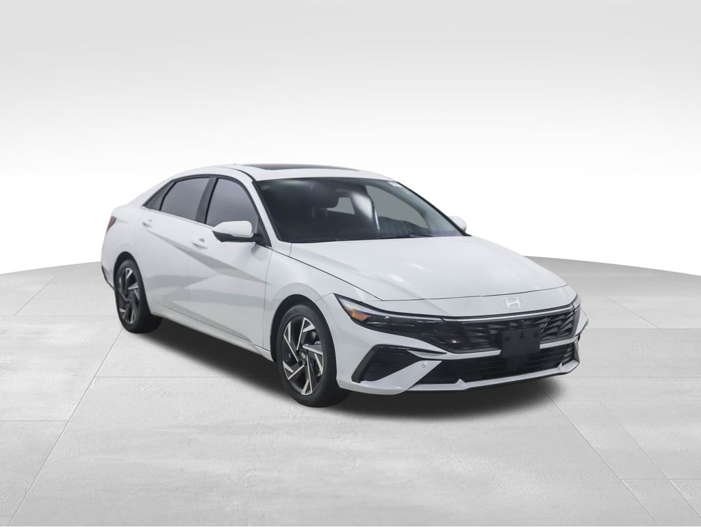 2024 Hyundai Elantra Limited Edition 7