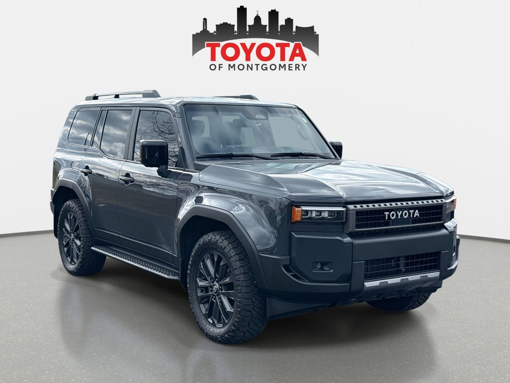 2024 Toyota Land Cruiser 4WD