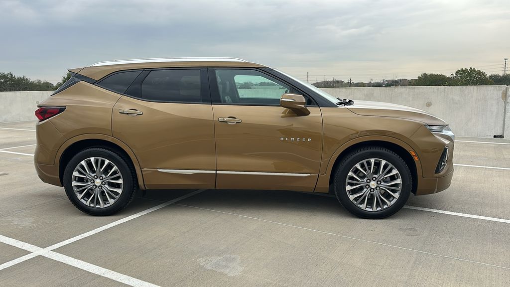 2019 Chevrolet Blazer Premier Brown at Classic Elite Chevrolet Hwy 6
