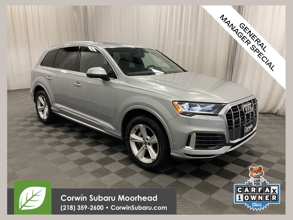 2022 Audi Q7 quattro Premium 45 TFSI