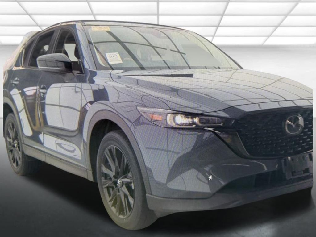 Polymetal Gray Metallic 2025 Mazda CX-5 2.5 S Carbon Edition AWD SUV / Crossover All-Wheel Drive 6-Speed Automatic