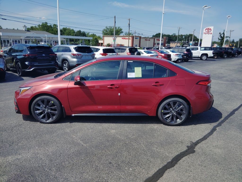 New 2026 Toyota Corolla Sedan
