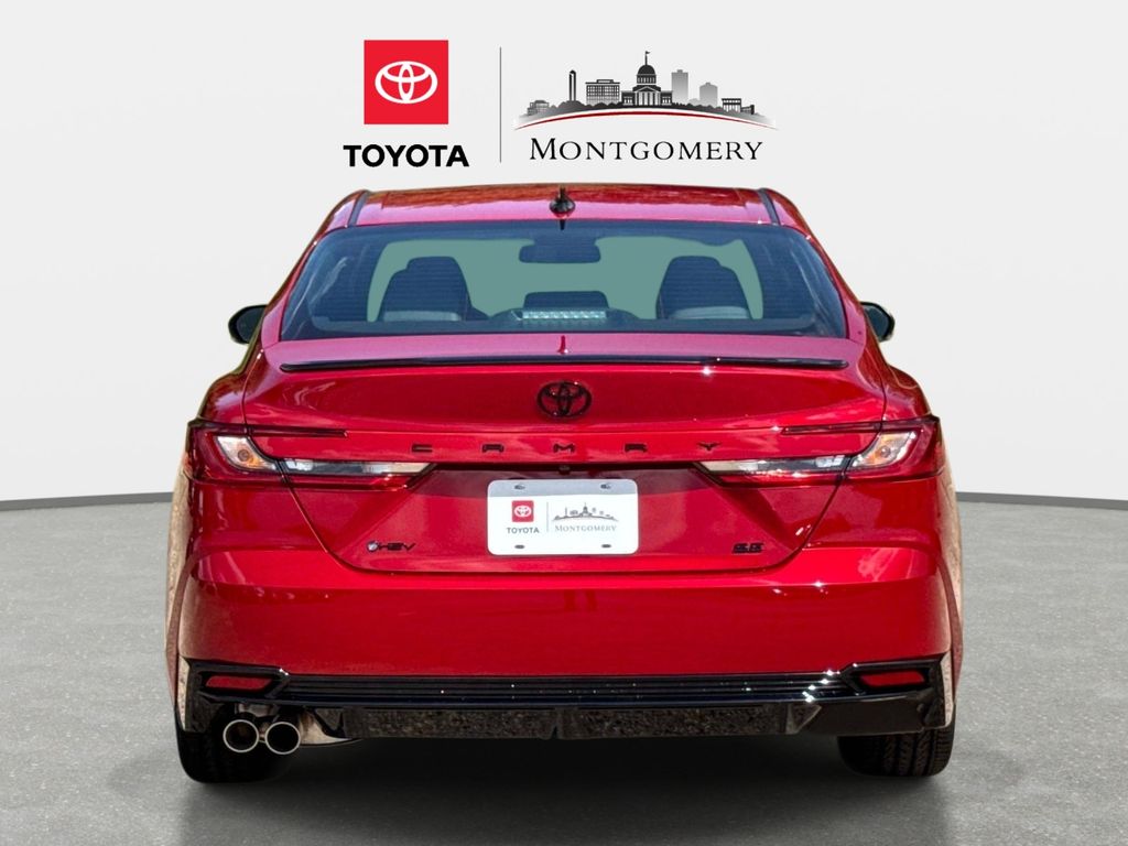 New 2026 Toyota Camry Sedan