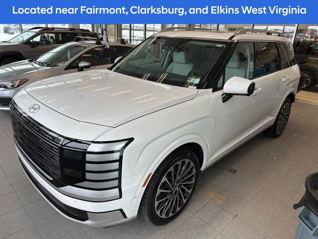 New 2026 White Hyundai Calligraphy image 2