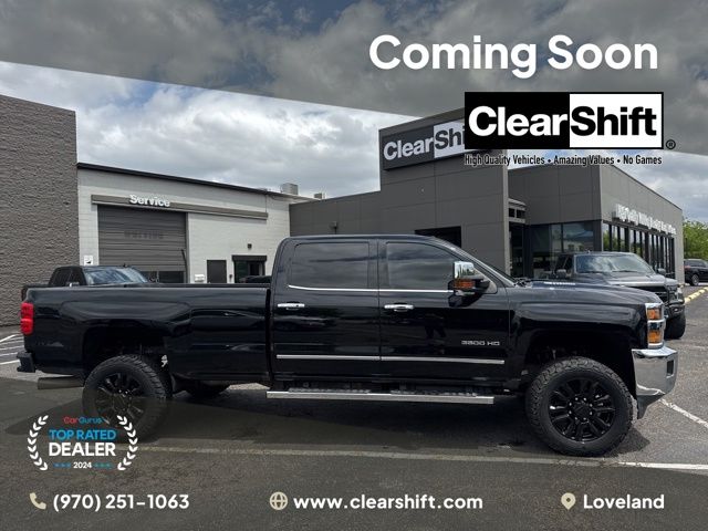2016 Chevrolet Silverado 3500HD LTZ Crew Cab 4WD