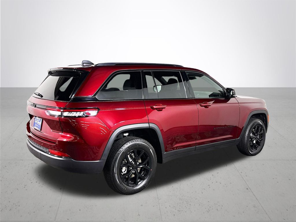 2025 Jeep Grand Cherokee Altitude X