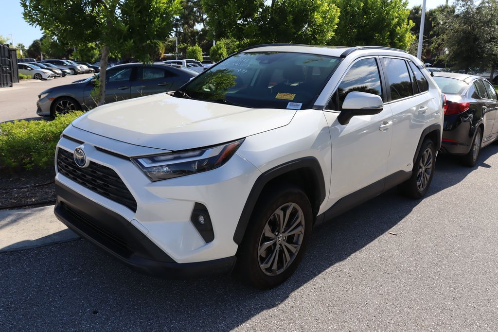 Thumbnail: 2022 Toyota RAV4 - 1