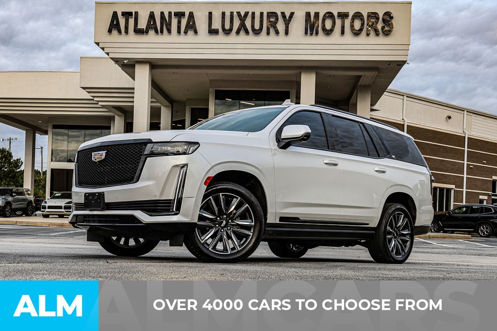 2024 Cadillac Escalade Sport Platinum photo 2