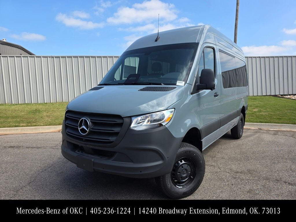 2026 Mercedes-Benz Sprinter 2500 Passenger 144 WB