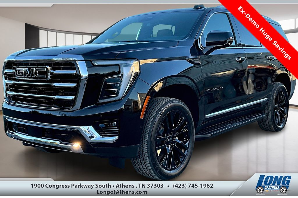 2026 GMC Yukon 