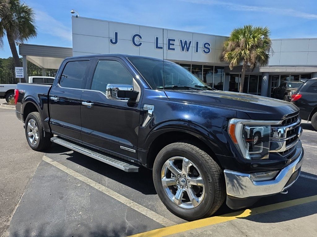 2021 Ford F-150 Lariat SuperCrew 4WD
